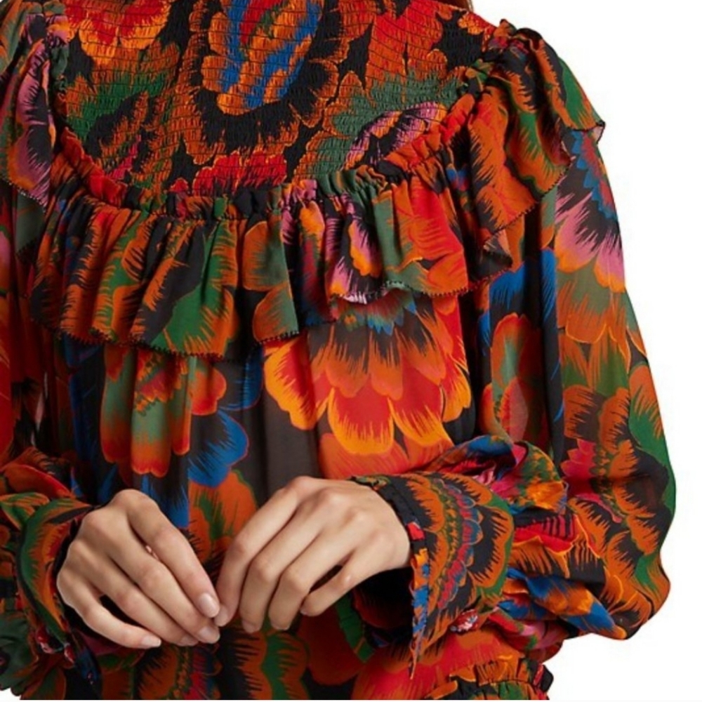 FARM Rio Blouse.